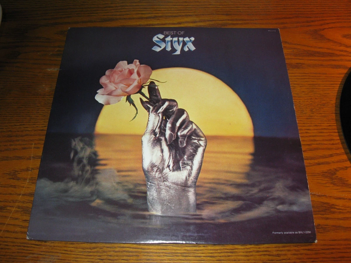 Styx Vinyl Records for sale | eBay