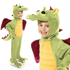 Child Magic Dragon Costume | Medium (Height 140cm)