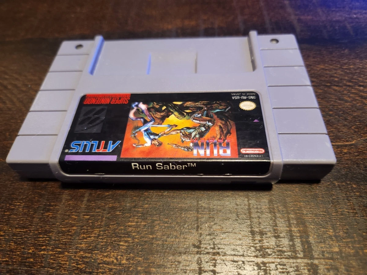 Nintendo Run Saber Video Games for sale | eBay