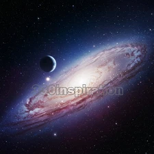 Digital Image Picture Photo Wallpaper Background Desktop Art Galaxy Moon #A465