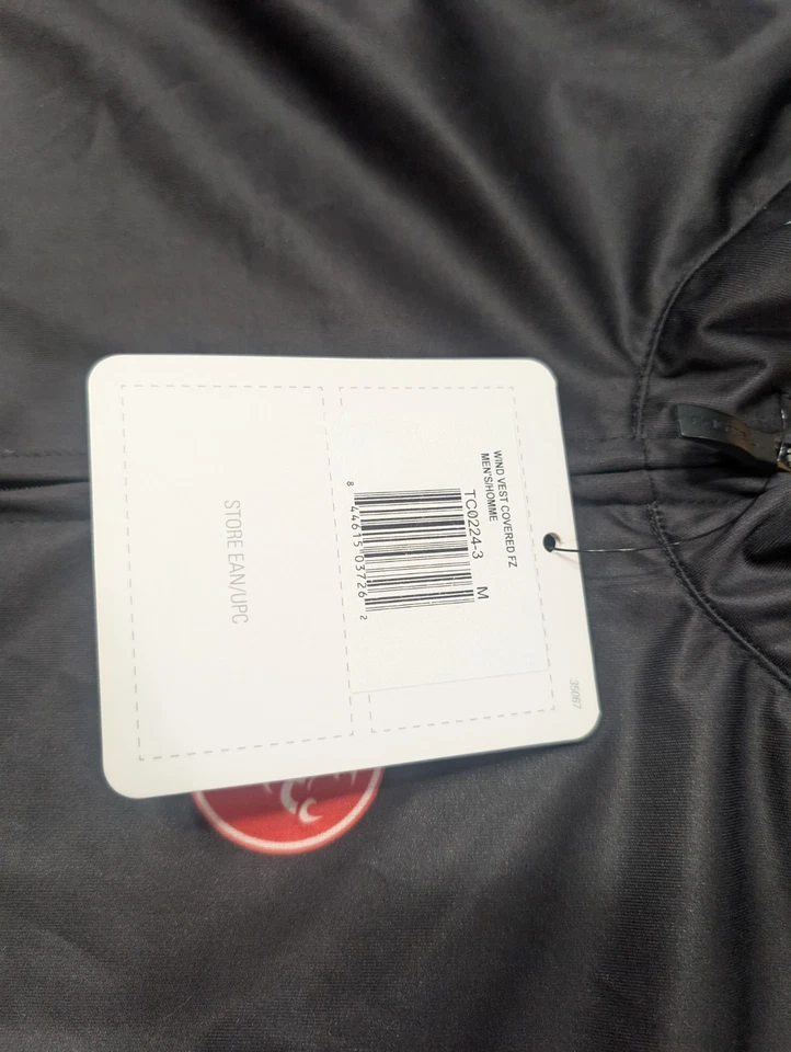 Chaleco Jersey Castelli Ciclismo Sin Mangas Mediano 37 Nuevo Con Etiquetas Foto 3 de 4