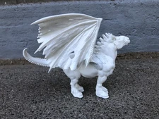 Custom Dragon Stoney Printed Ponies Model Horse Resin 5” Primed Holly Lenz