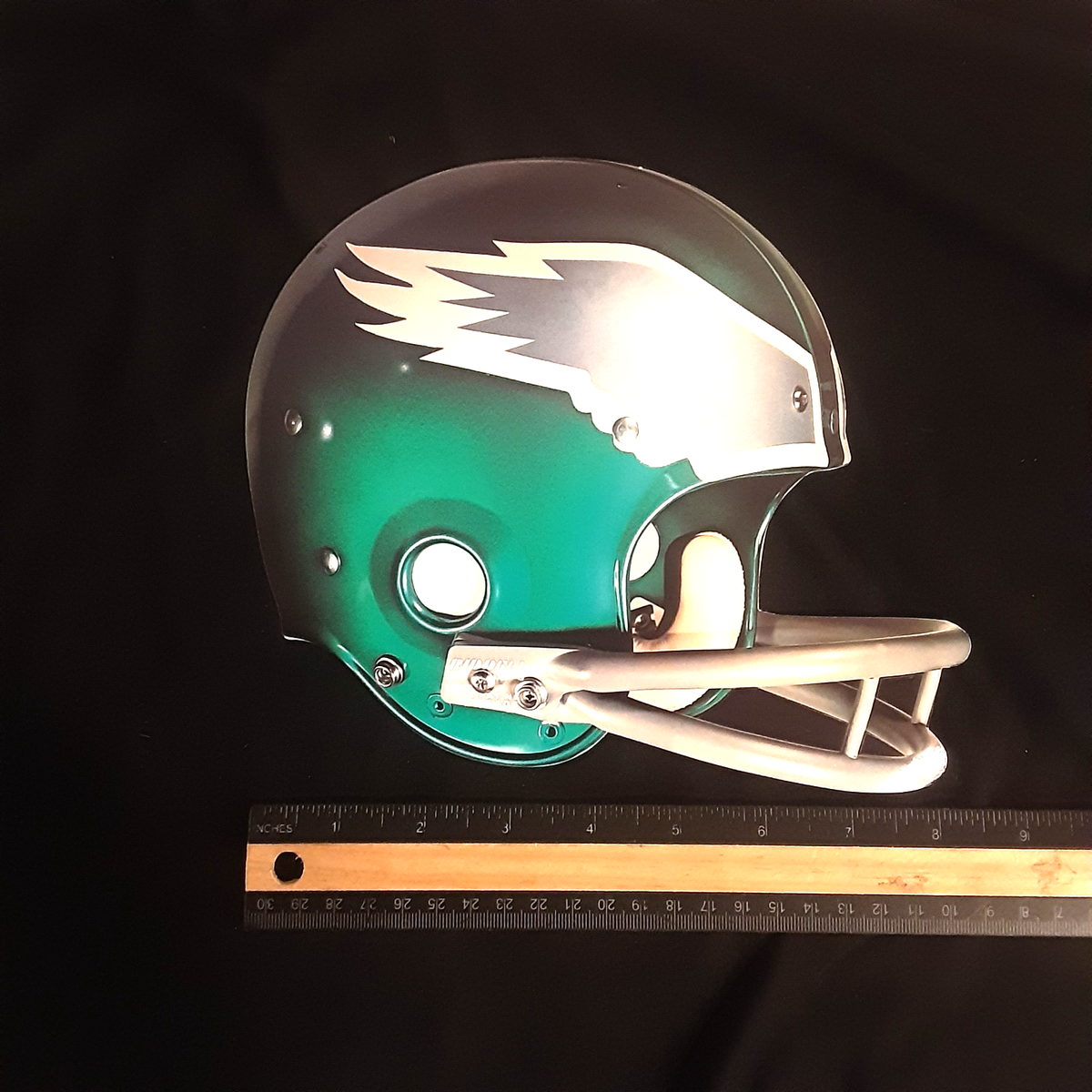 VINTAGE 1970's PHILADELPHIA EAGLES RIDDELL CARDBOARD FOOTBALL HELMET | eBay VINTAGE 1970's PHILADELPHIA EAGLES RIDDELL CARDBOARD FOOTBALL HELMET | eBay