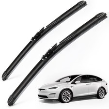 Wiper Blades for Tesla Model X 2016-2020, 28"  18" Front Windshield Wiper Bl...