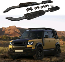 für Land Rover Defender 130 4D 2020-2025 Trittbrett Seitenschritt Nervenleiste
