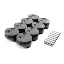Chevy Sbc 383 Ci 6.0 4.060 1.100 0.927 Flat Top Hyper Pistons Coated