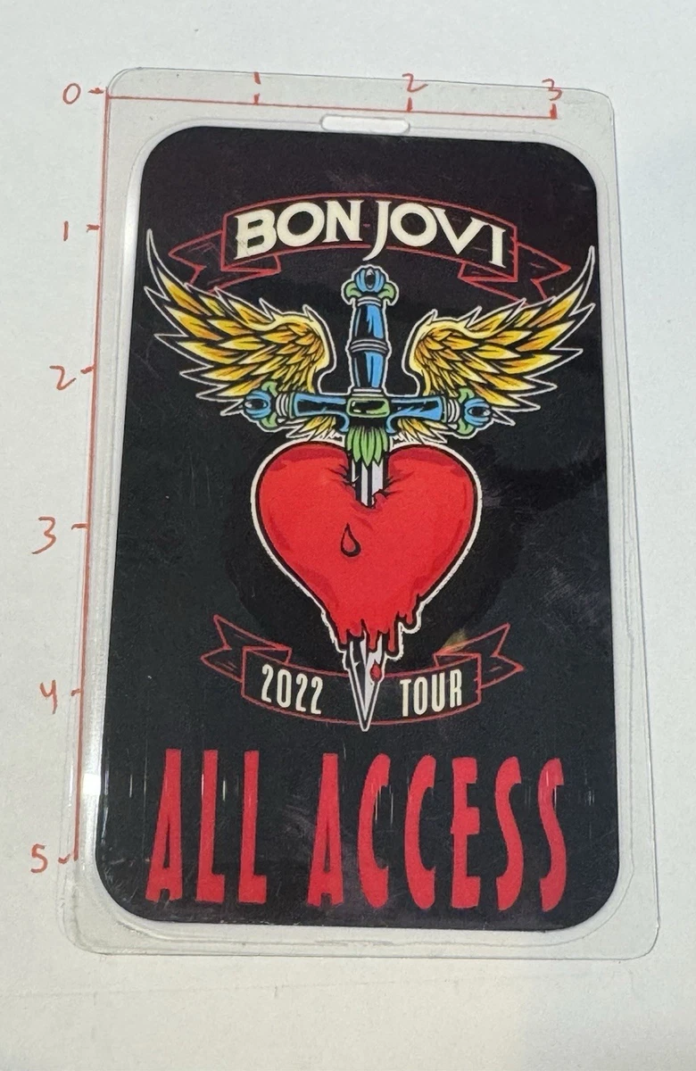 Bon Jovi Memorabilia for sale | eBay