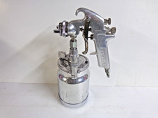 Auto Body Devilbiss Paint Spray Gun Cup Canister Jgv-57o Made In England Clean