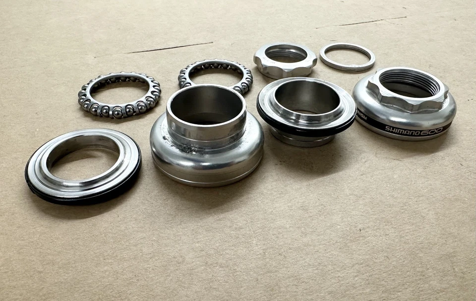 Auriculares vintage Shimano 600 HP-6207 excelente estado.  Foto 2 de 4