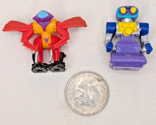 Z-BOTS Micro Machines Figures x2 Free shipping