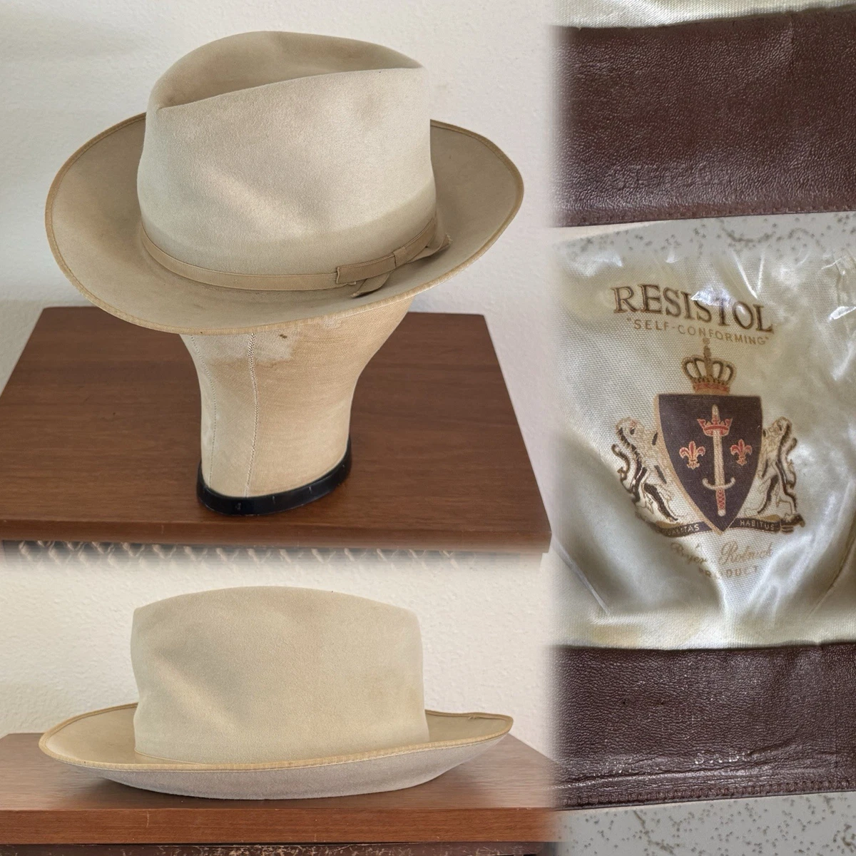 Open Road Hat In Men's Vintage Hats for sale - eBay
