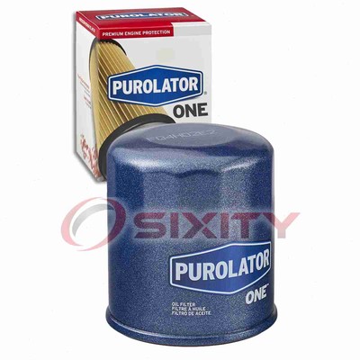 PurolatorONE Engine Oil Filter for 2004-2007 Pontiac Matiz Oil Change gg