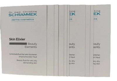 Dr. Schrammek Skin Elixier 10 samples 1 ml each X 10 samples