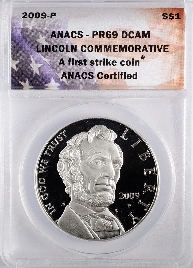 Uncirculated $1 2009 US Modern Silver/Clad Commemorative Coins