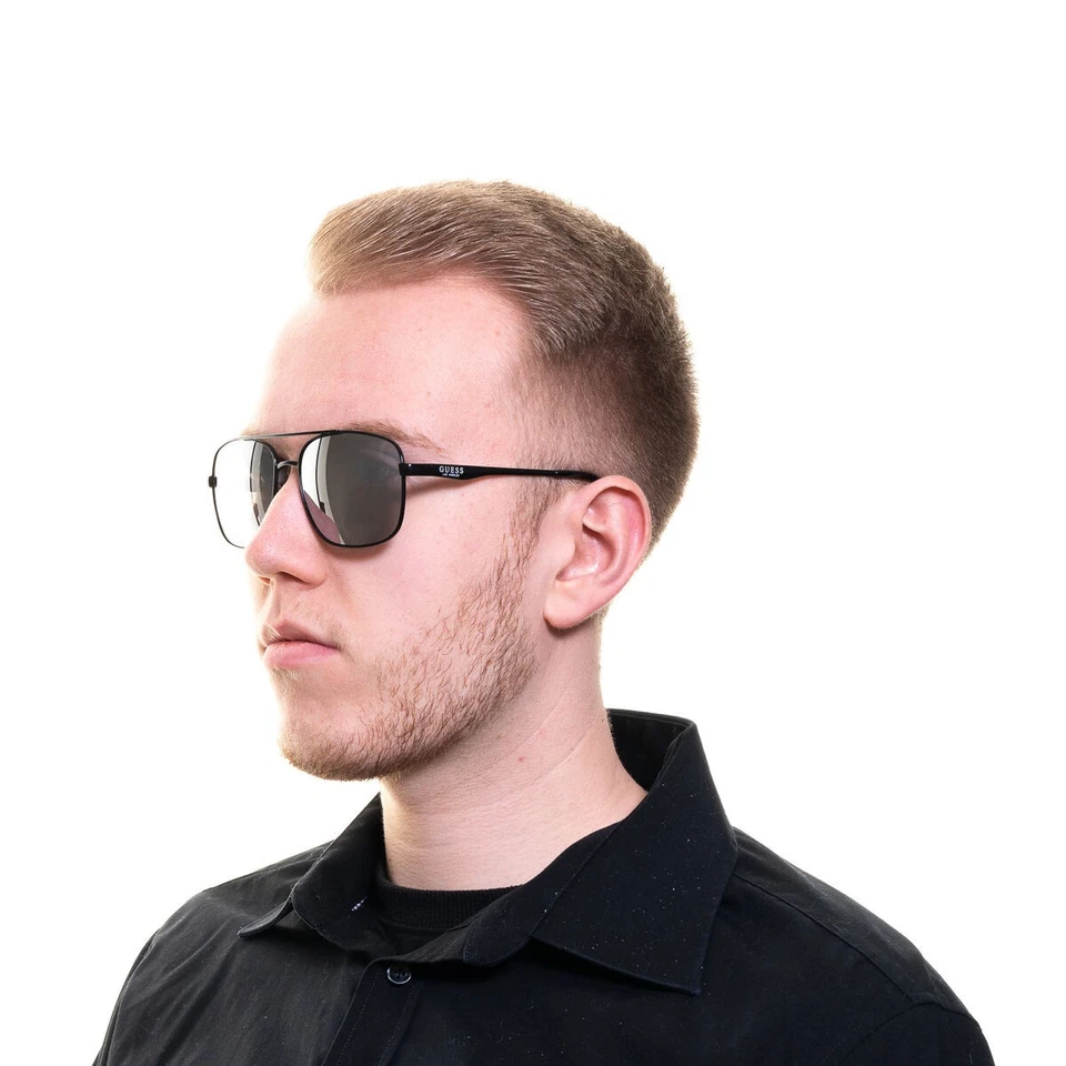 Lunettes de soleil Homme Guess GUESS GF0211 - Photo 4/4