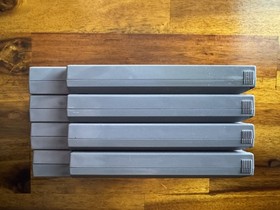 Dragon Warrior 1-2-3-4 Game Lot Nintendo NES Cleaned/Tested