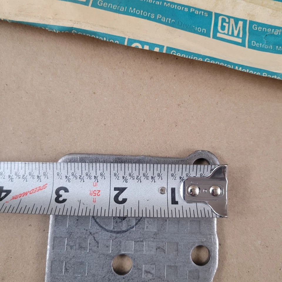 Placa de transmisión NOS GM 5258318 THM180 1982-1987 Chevy Chevette Pontiac T1000 Foto 3 de 4