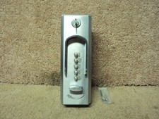 KABA Simplex 2015 Push Button Lock Exit Trim Panic Bar Satin Chrome