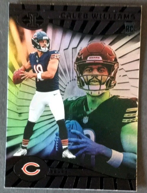 2024 Panini Illusions - Caleb Williams #13 Base Retail Rookie RC *See Pics*