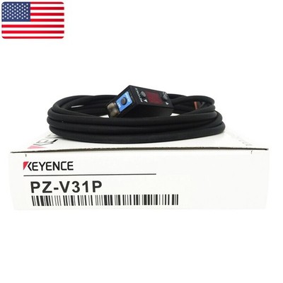New KEYENCE PZV31P Photoelectric Sensor PZ-V31P - US Stock