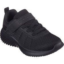 Skechers Jungen Trainer Bounder Baronik 403744L Schwarz Größe 1,5-13,5