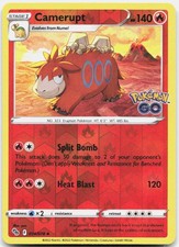 Camerupt PGO 014/078 Reverse Holo