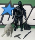 Snake Eyes (v2) 1985 G.I. Joe ARAH Vintage Complete * Figure READ C12 020O