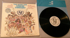 [1979] Music For Unicef Concert: A Gift Of Song [EX 12" vinyl record LP] Stereo