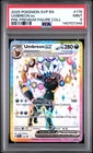2025 POKEMON SVP EN-SV BLACK STAR PROMO #176 UMBREON EX PSA 9