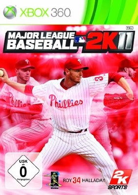 Microsoft Xbox 360 - Major League Baseball 2K11 / MLB 11 mit OVP