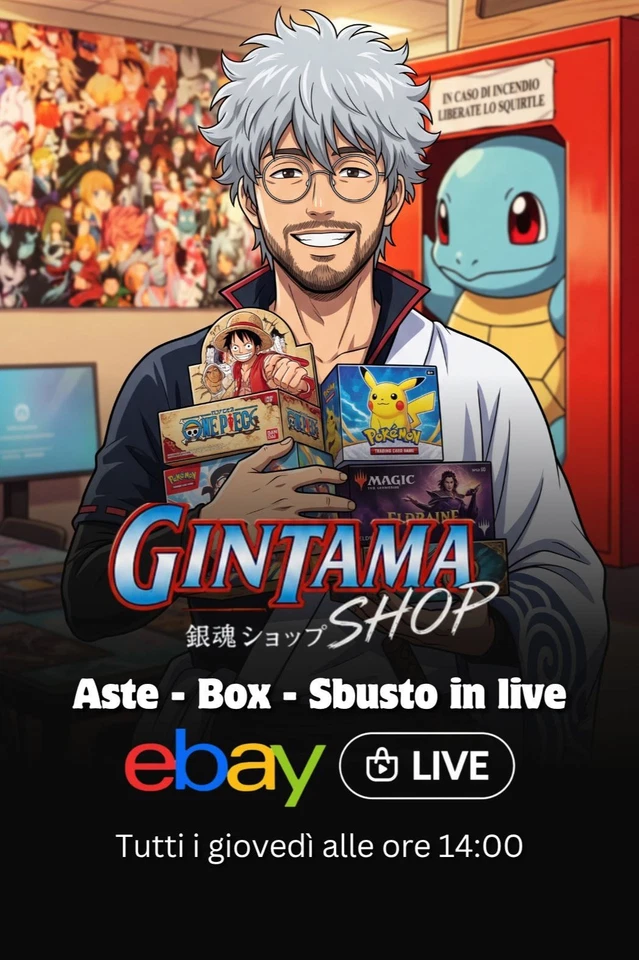 Prima Live Gintama Shop