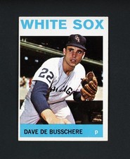 Dave DeBusschere 1964 Topps (HOF) - Chicago White Sox #247 EX-MT