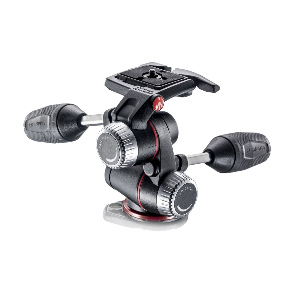 Manfrotto XPRO Geared Three-Way Pan/Tilt Quick Release Tripod Head