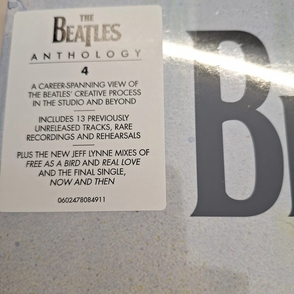 THE BEATLES - ANTHOLOGY 4 - 3 x 12"Vinyl - Bild 2 von 3