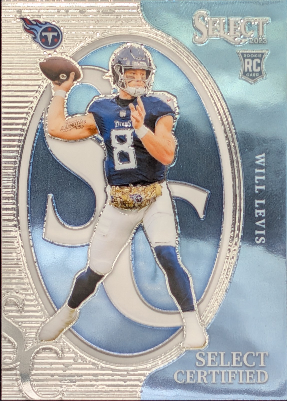 2023 Panini Select Select Certified Rookies #CRO-WLE Will Levis RC