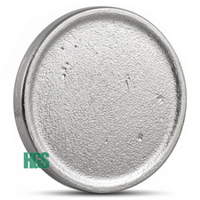 1 Oz .999 Fine Silver Blank Round Planchet 38mm Rimmed - Hand Stamping Engraving 1 Oz .999 Fine Silver Blank Round Planchet 38mm Rimmed - Hand Stamping Engraving