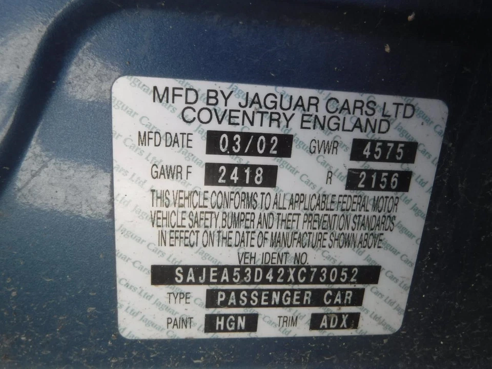 Used Front Suspension Stabilizer Bar fits: 2002 Jaguar X type Front Front Grade Foto 2 de 4