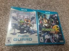 Star Fox Zero & Guard Nintendo Wii U Bundle Authentic US Version