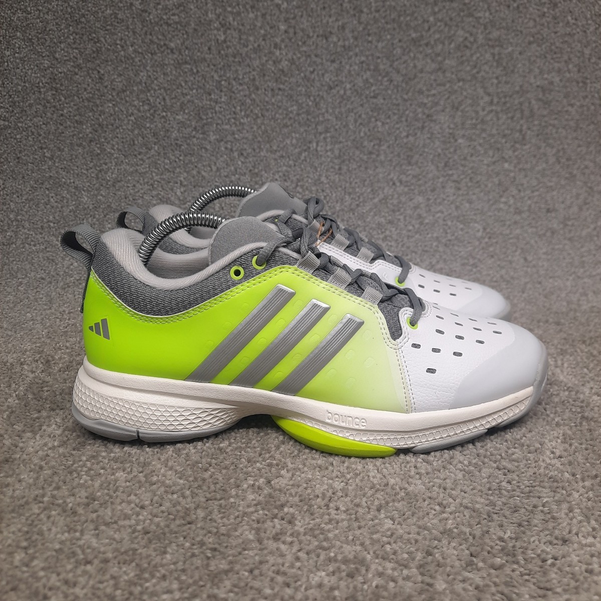 Adidas Court Pickleball PB Women Sneaker Shoes White Green Grey