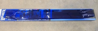NOS Blue Deflecta-Shield Concept II Hood Bug Guard Ford F150 F250 1980-1986