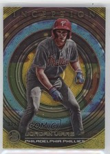 2022 Bowman Inception Gold Foil /50 Jordan Viars #50 0i40