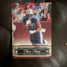 2007 Playoff Prestige Travis Henry #145 Tennessee Titans Rookie Football Card. rookie card picture