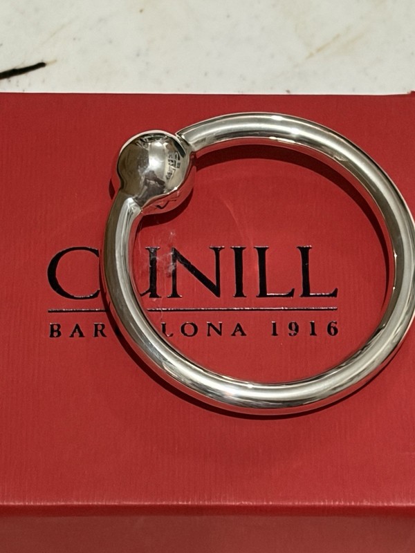 Cunill Sterling Silver Rattle New In Box
