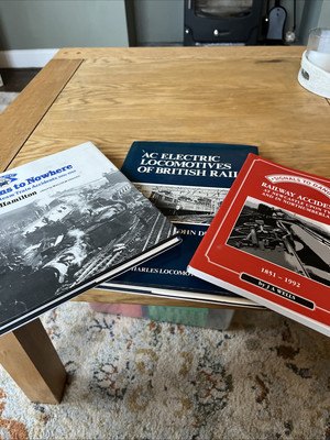 Restposten Zugbücher/ Unfälle mit Quittung 