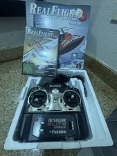 RealFlight 6 RC Flight Simulator NEW Open Box Futaba InterLink Elite Controller