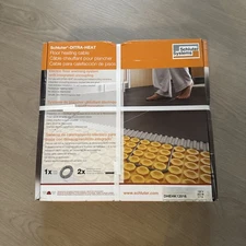 Schluter Ditra Heat Floor Heating Cable DHEHK12016 120V 52.9 ft (16 sq ft)