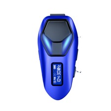 Bluetooth Motorrad Helm Headset FM Motorradhelm Kopfhörer Geräuschunterdrückung – Bild 9