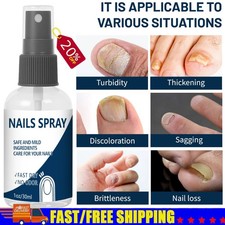 Blinzador Nails Spray Fingernails Nutrition Long-Lasting Toenail Care Supplies