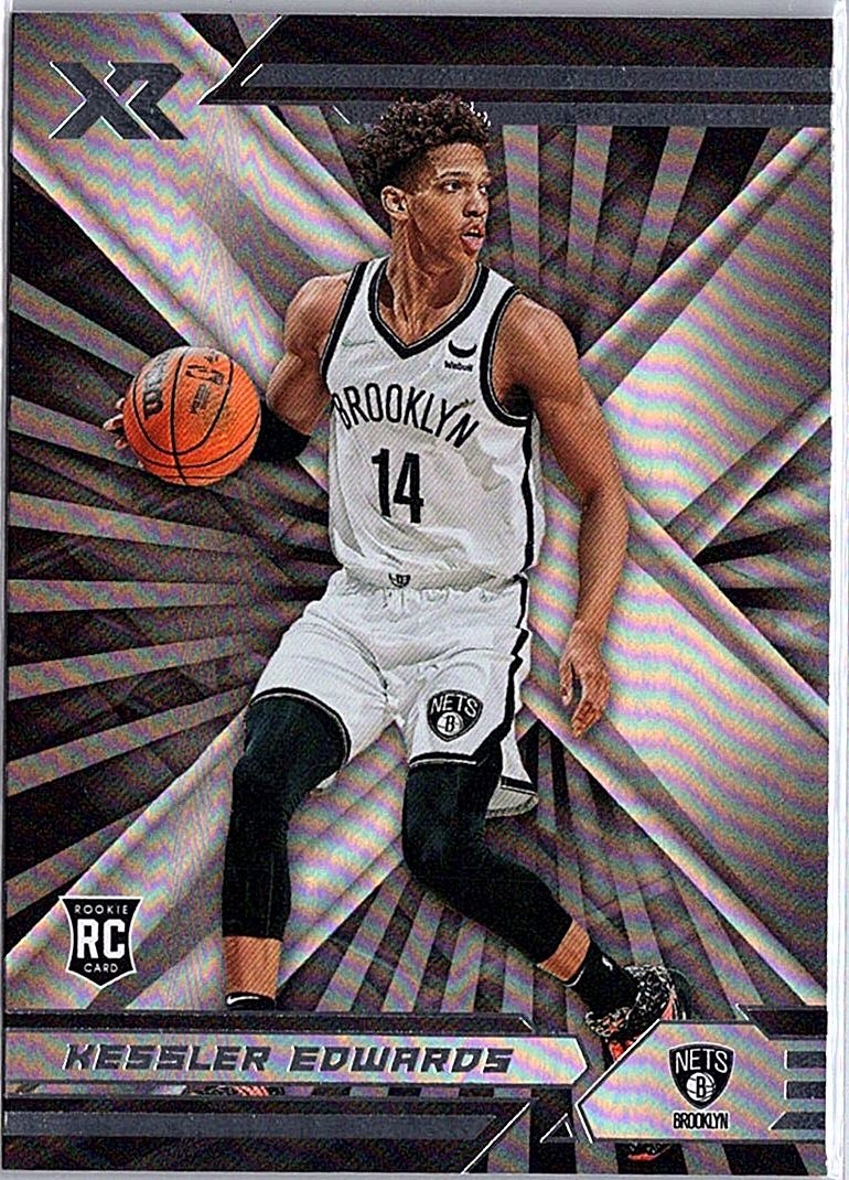 2021-22 Panini Chronicles #371 Kessler Edwards