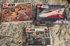 LOT LEGO Star Wars: 75333, 75267, 75299 BRAND NEW
